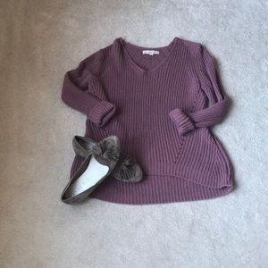 Loft dusty rose sweater